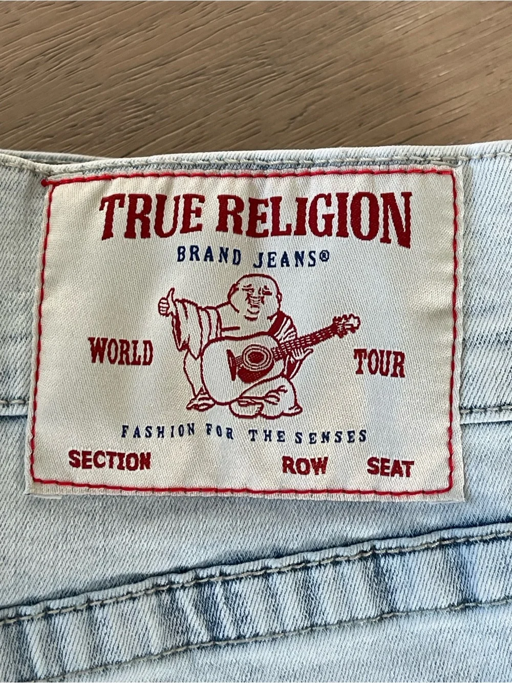 True Religion classic straight